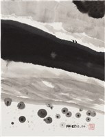 劉辰旦畫作（2006年）藏品圖，第1張