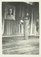唐湯銘宣誓照片（1955年2月）藏品圖，第2張