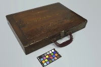 唐湯銘處長榮升紀念相本盒（1957年2月）藏品圖，第3張