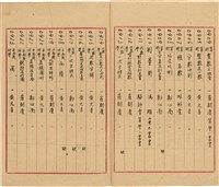 萬有文庫第一集一千種目錄藏品圖，第23張