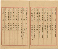 萬有文庫第一集一千種目錄藏品圖，第29張