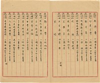 萬有文庫第一集一千種目錄藏品圖，第47張