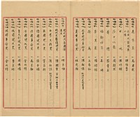 萬有文庫第一集一千種目錄藏品圖，第50張