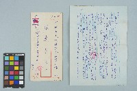 魏廷朝寄給張慶惠的書信（218）（1982年11月7日）藏品圖，第1張