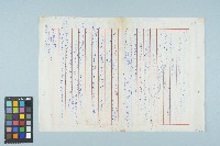 劉宜良命案相關筆記（一）（1985年10月5日）藏品圖，第1張
