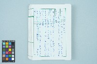 陳新吉撰回憶錄《難忘的一段人生旅程》手稿藏品圖，第1張