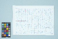 陳新吉撰「參加第四屆綠島人權之路青年體驗營感言」（2009年8月8日）藏品圖，第1張