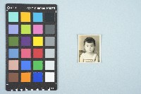劉美蜺三歲個人照（1955年）藏品圖，第3張