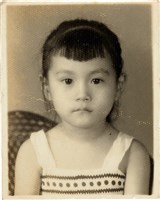劉美蜺三歲個人照（1955年）藏品圖，第1張