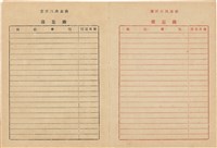 施月霞撰寫日記（日）藏品圖，第4張