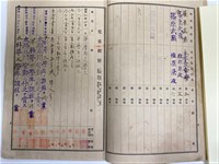 劉耀廷之家庭通信簿「高雄第三公校 兒童 劉耀廷」（1932年4月1日～1938年3月25日）藏品圖，第4張