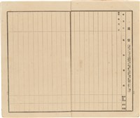 劉耀廷之家庭通信簿「高雄第三公校 兒童 劉耀廷」（1932年4月1日～1938年3月25日）藏品圖，第12張