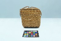 施月霞買給劉美虹之藤籃藏品圖，第3張