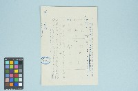 張佛樹軍法再審或參改書狀（副本存根）（1969年2月3日）藏品圖，第1張