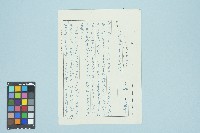 張佛樹獄中撰申請書（1969年12月16日）藏品圖，第1張