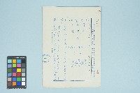 張佛樹軍法聲請書狀（1969年12月13日）藏品圖，第1張