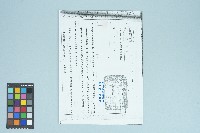 高波中國大陸災胞救濟總會（函）（69）肆字第4552號（1980年）藏品圖，第1張