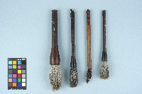 王平水之毛筆藏品圖，第1張