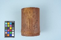 王平水之筆筒藏品圖，第1張
