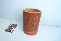 王平水之筆筒藏品圖，第3張