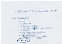 寧人撰回憶錄手稿藏品圖，第1張