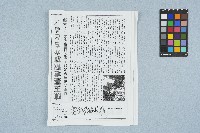 陳玉璽君問題特集（1972年2月8日）藏品圖，第1張
