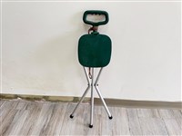 陳孟和前輩生前使用之拐杖椅藏品圖，第1張