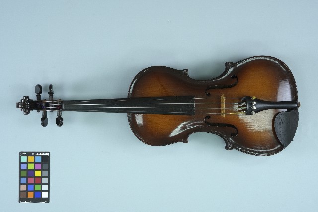 楊國宇之小提琴 - 琴身