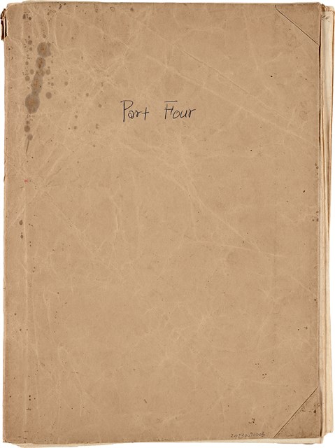 吳水燈「Part Four」樂譜的圖片