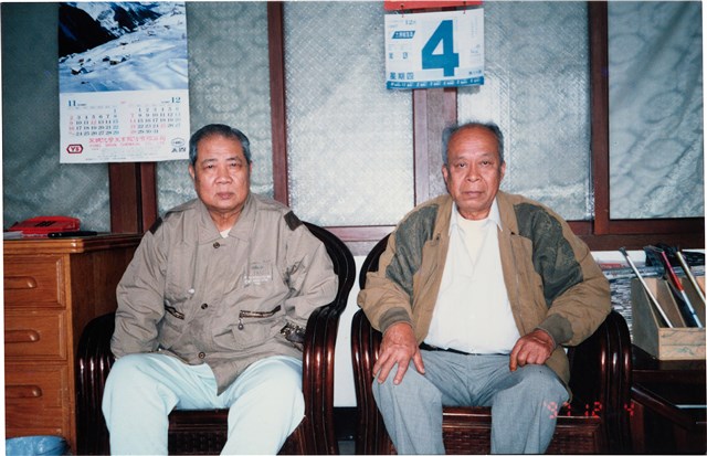 李永壽與吳敦仁合照的圖片