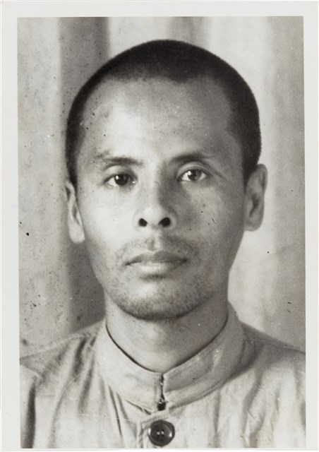 黃廣海綠島新生處個人照（1961年）的圖片