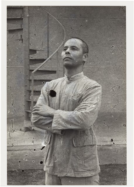黃廣海台東泰源感訓監獄個人照（1966年）的圖片