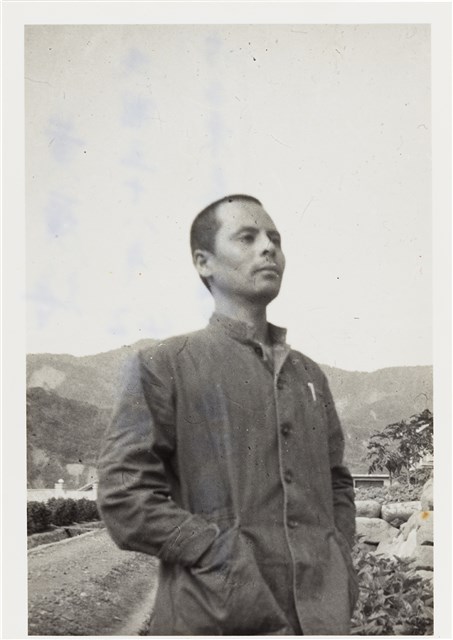 黃廣海台東泰源感訓監獄個人照（1969年）的圖片
