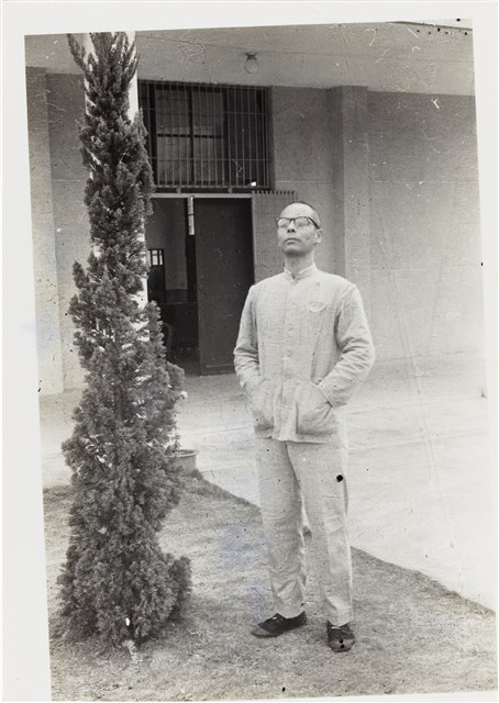 黃廣海台東泰源感訓監獄個人照（1970年）的圖片