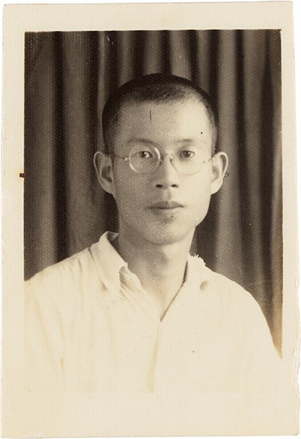 王康旼綠島27歲照片（1953年5月7日）的圖片