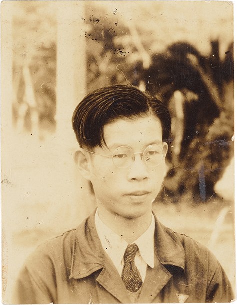 王康旼22歲照片（1948年）的圖片