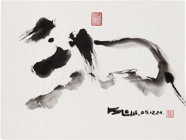 劉辰旦畫作（2005年12月24日）的圖片