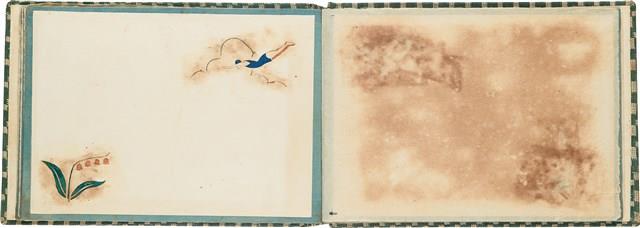 劉耀廷手製相冊之空白相簿（劉美虹收藏）（1953年12月）藏品圖，第10張