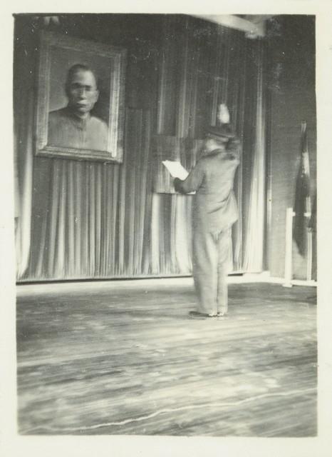 唐湯銘宣誓照片（1955年2月）藏品圖，第2張