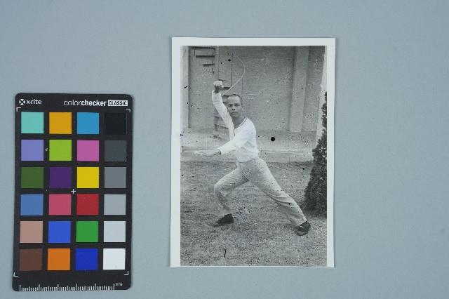 黃廣海台東泰源感訓監獄個人照（1966年）藏品圖，第3張