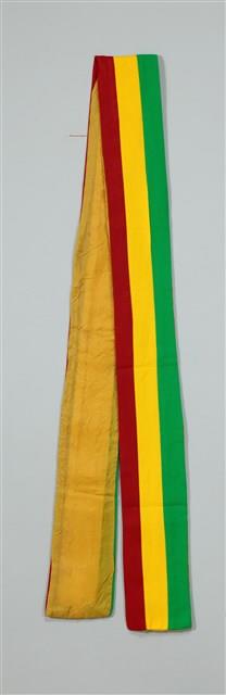 艾琳達設計的三色帶之一藏品圖，第1張