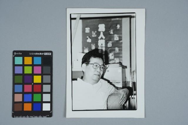 林啟旭於日本台獨聯盟辦公室獨照（3）藏品圖，第1張