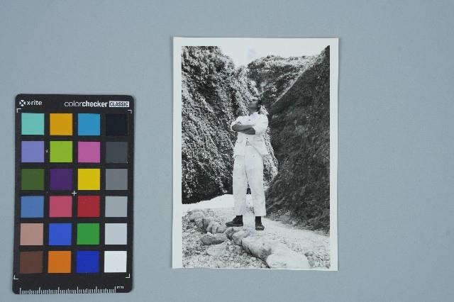 黃廣海綠島新生處個人照（1962年）藏品圖，第1張