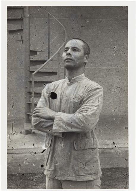 黃廣海台東泰源感訓監獄個人照（1966年）藏品圖，第1張