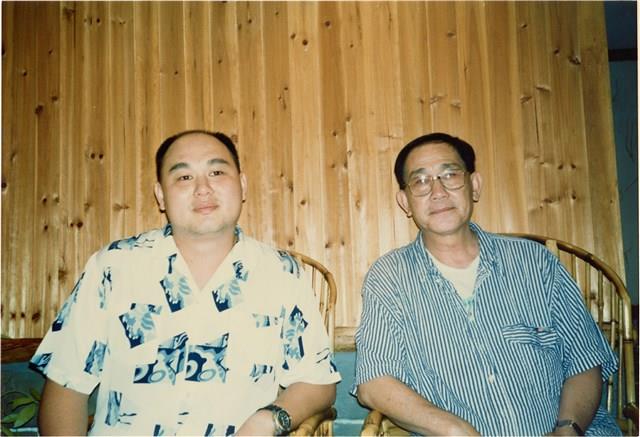 陳明財、陳榮慶與友聚餐照（2）藏品圖，第1張