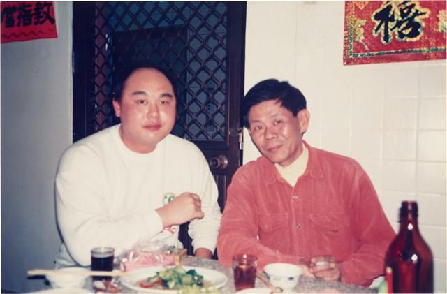 陳榮慶與詹慶隆聚餐拍攝照片（3）藏品圖，第1張