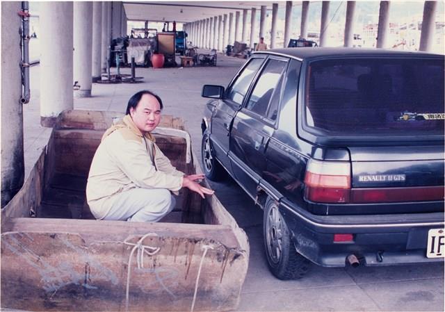 陳榮慶於基隆八斗子漁港拍攝照片（3）藏品圖，第1張