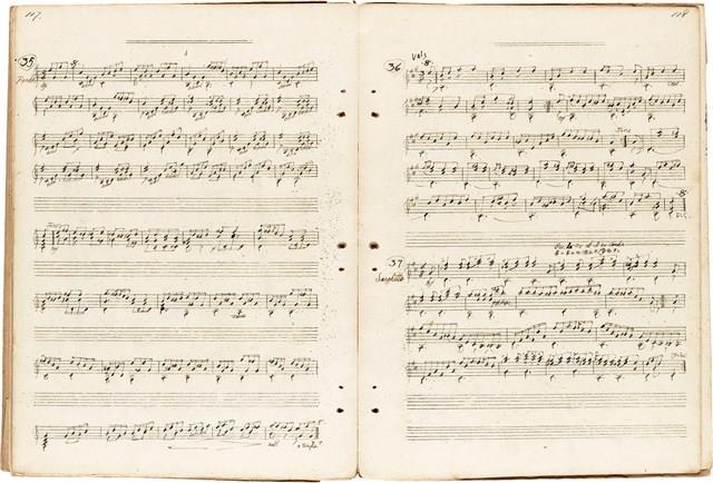 吳水燈「Part Three」琴譜藏品圖，第13張