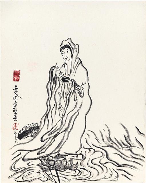 淨水觀音藏品圖，第1張