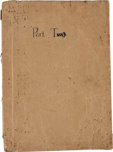 吳水燈「Part Two」琴譜藏品圖，第1張